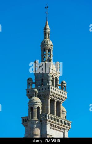 Frankreich, Finistere, Iroise Sea, Roscoff, Kirche Notre Dame de Croas Batz Stockfoto