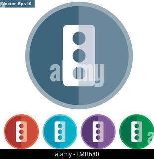 Verkehr Stock Vektor