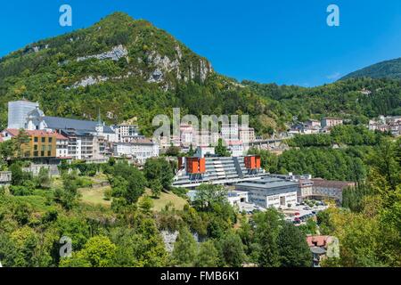 Frankreich, Jura, Saint-Claude im Herzen des Haut Jura regionale Naturparks, Louis Jaillon Krankenhaus Stockfoto