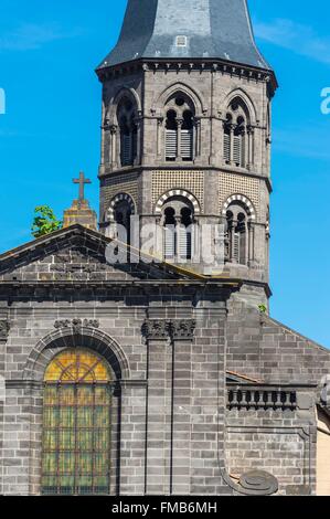 Frankreich, Puy de Dome, Riom, Basilika Saint Amable (12. und 13. Jahrhundert) Stockfoto