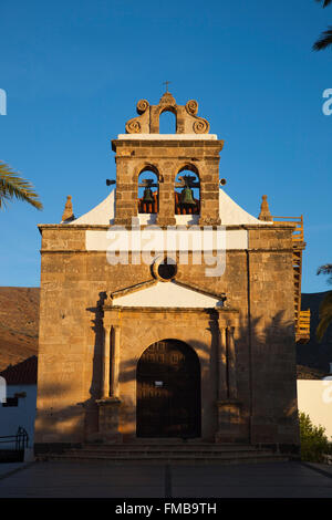 Kirche von la Vega de Rio Palmas, Betancuria Bereich, Insel Fuerteventura, Kanarische Inseln, Spanien, Europa Stockfoto