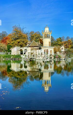 Frankreich, Yvelines, Versailles, Schloss von Versailles, Marie Antoinette Anwesen, die Königin der UNESCO als Weltkulturerbe gelistet Stockfoto