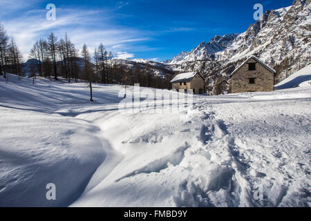 Alpe Devero, Ossola Tal, VCO, Piemont, Italien Stockfoto