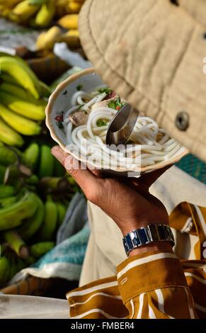 Vietnam, Mekong-Delta, Long Xuyen, Markt Stockfoto