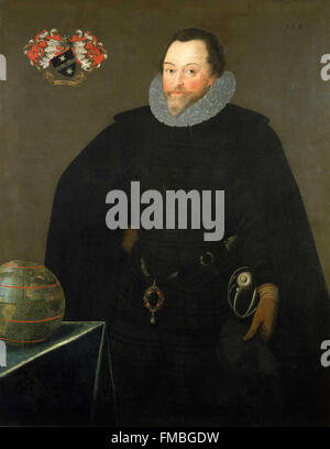 Sir Francis Drake Stockfoto