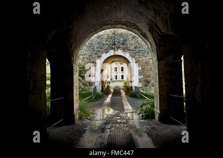 Frankreich, Hautes Alpes, Briancon, Vauban Stadt, Weltkulturerbe der UNESCO, das Fort von Trois Têtes Stockfoto