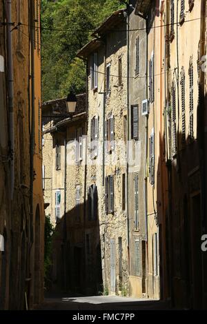 Frankreich, Var, Provence Verte, Entrecasteaux Stockfoto