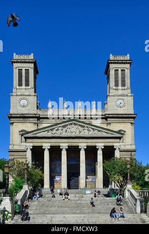 Frankreich, Paris, Saint Vincent de Paul Kirche Stockfoto