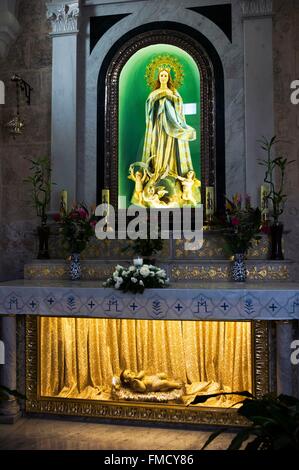 Israel, Palästina, das Westjordanland, Bethlehem, Basilika von Weihnachten, als Weltkulturerbe der UNESCO gelistet Stockfoto