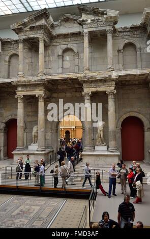 Deutschland, Berlin, Museumsinsel, Weltkulturerbe der UNESCO, Pergamon-Museum Stockfoto