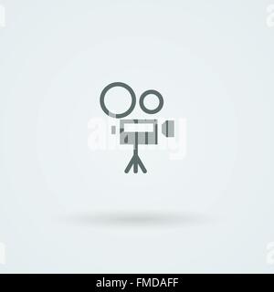 Vektor-Symbol camcorder Stock Vektor