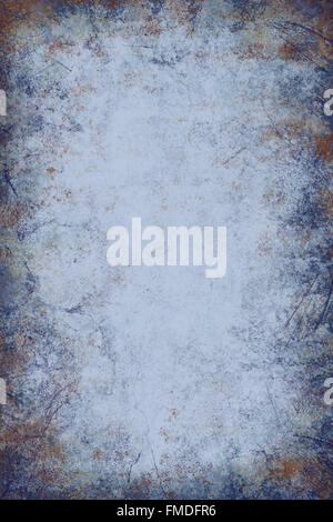 Hellblau marmoriert grunge Hintergrund mit Kopie Raum Stockfoto