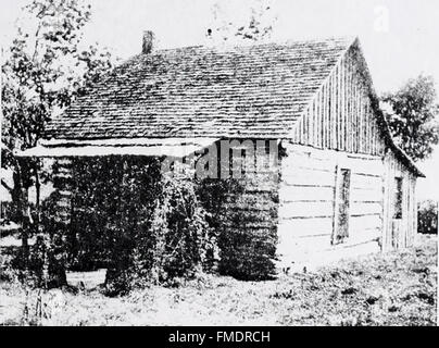 Abraham Lincoln vor 1860 (1860) Stockfoto