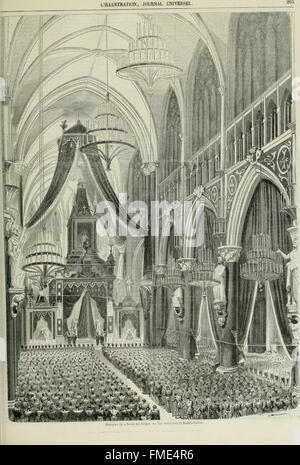 L ' Illustration - Journal Universel (1843) Stockfoto