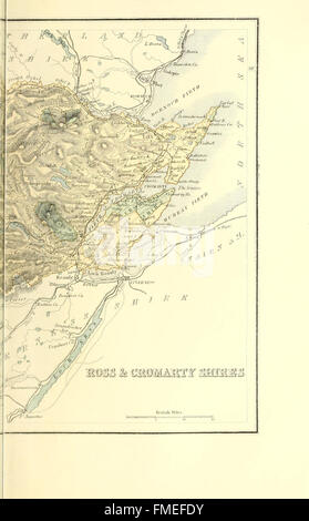 Ordnance Gazetteer of Scotland - eine Umfrage der schottischen Topographie, Statistik, biografische und historische (1882) Stockfoto