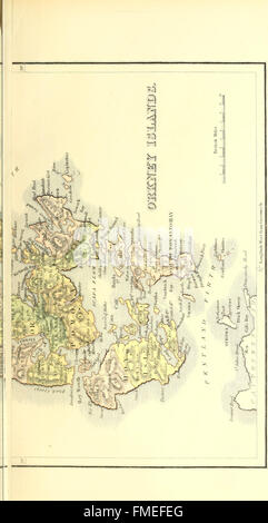 Ordnance Gazetteer of Scotland - eine Umfrage der schottischen Topographie, Statistik, biografische und historische (1882) Stockfoto