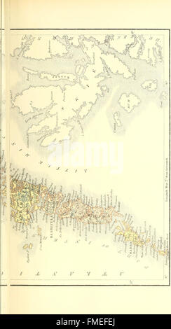 Ordnance Gazetteer of Scotland - eine Umfrage der schottischen Topographie, Statistik, biografische und historische (1882) Stockfoto