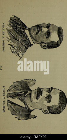 "The Afro-American Press and ITS Editors" (1891) gibt einen Überblick über die Rolle des afroamerikanischen Journalismus bei der Gestaltung der öffentlichen Meinung und der Förderung der Bürgerrechte. Er hebt die Beiträge der wichtigsten Redakteure in der afroamerikanischen Presse hervor. Stockfoto