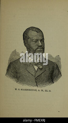*The Afro-American Press and ITS Editors* (1891) untersucht die Geschichte und den Einfluss der afro-amerikanischen Presse in den Vereinigten Staaten und hebt die Rolle der afroamerikanischen Redakteure bei der Gestaltung der öffentlichen Meinung und der Durchsetzung der Bürgerrechte im späten 19. Jahrhundert hervor. Stockfoto