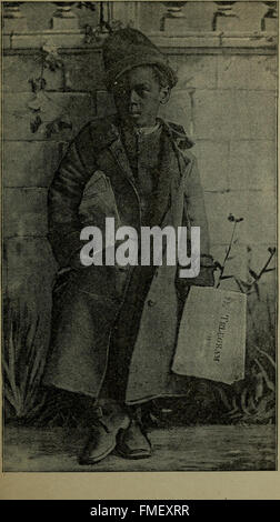 Diese Arbeit aus dem Jahr 1891 untersucht die Rolle der afro-amerikanischen Presse und ihrer Herausgeber bei der Gestaltung der öffentlichen Meinung und der Förderung der Bürgerrechte in den Vereinigten Staaten. Er behandelt die Geschichte des afroamerikanischen Journalismus und seine Auswirkungen auf soziale und politische Fragen. Stockfoto