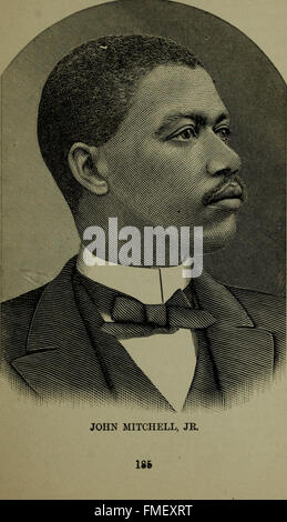 Die Afro-American Press and its Editors (1891) befasst sich mit der Geschichte und dem Einfluss des afroamerikanischen Journalismus und konzentriert sich dabei auf einflussreiche Redakteure und ihre Beiträge zu Medien und Gesellschaft. Stockfoto