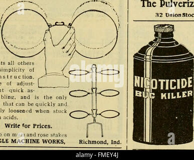 Die American Florist - eine wöchentliche Zeitschrift für den Handel (1909) Stockfoto