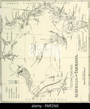 Das Commonwealth of Australia; Bundes-Handbuch, vorbereitet im Zusammenhang mit der 80-vierte Sitzung der britischen Verbindung für die Zuführung der Wissenschaft, statt in Australien, August 1914 (1914) Stockfoto