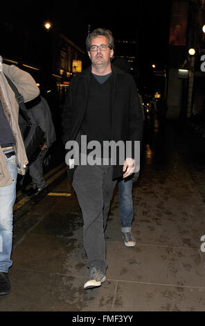 Matthew Perry unterwegs in der West End-Featuring: Matthew Perry Where: London, Vereinigtes Königreich bei: 9. Februar 2016 Stockfoto
