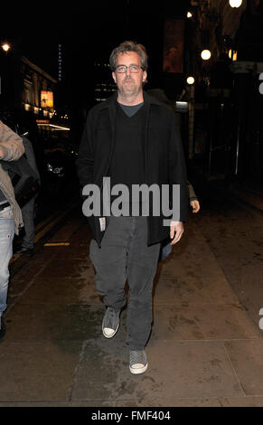 Matthew Perry unterwegs in der West End-Featuring: Matthew Perry Where: London, Vereinigtes Königreich bei: 9. Februar 2016 Stockfoto