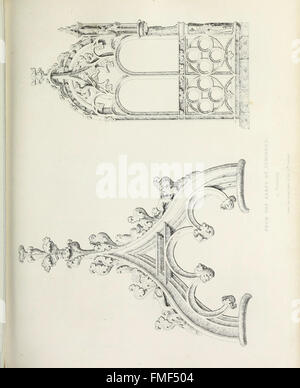 Die Enzyklopädie des Ornaments (1842) Stockfoto