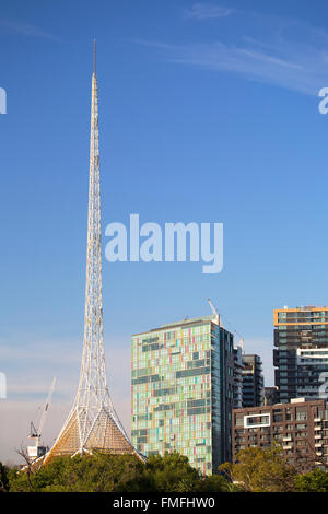 Victorian Arts Centre, Melbourne, Victoria, Australien Stockfoto