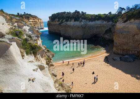 Loch Ard Gorge, Port Campbell National Park, Great Ocean Road, Victoria, Australien Stockfoto