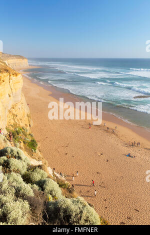 Strand von Gibson Steps, Port Campbell National Park, Great Ocean Road, Victoria, Australien Stockfoto