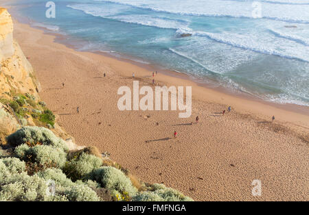 Strand von Gibson Steps, Port Campbell National Park, Great Ocean Road, Victoria, Australien Stockfoto