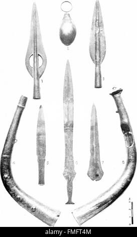Ein Leitfaden für die Antiquitäten von der Bronzezeit bis in die Abteilung der Briten und mediC3A6val Altertümer (1904)