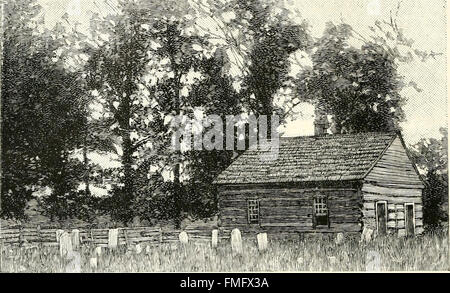 Abraham Lincoln (1897) Stockfoto