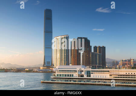 International Commerce Centre (ICC), Kowloon, Hong Kong, China Stockfoto