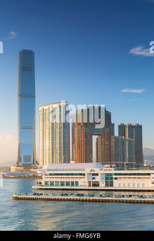 International Commerce Centre (ICC), Kowloon, Hong Kong, China Stockfoto