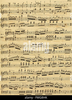 Dieses Klavierhandbuch bietet umfassende Anleitungen zum Erlernen des Klaviers, von Grundlagenschulungen für Anfänger bis zu fortgeschrittenen Techniken. Es enthält zahlreiche praktische Beispiele, die darauf abzielen, die Fähigkeiten angehender Pianisten zu verfeinern und zu entwickeln. Stockfoto