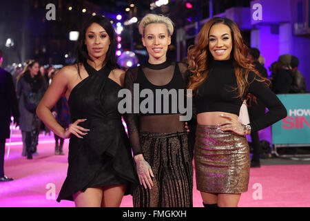 Wie zu ' werden einzelne europäische premiere anlässlich der Vue Kino - Ankünfte: Stooshe wo: London, Vereinigtes Königreich bei: 9. Februar 2016 Stockfoto