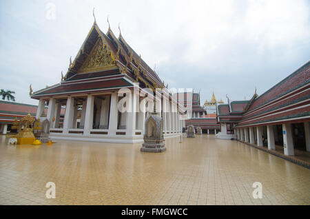 Goldener Berg Tempel (Wat Sraket Rajavaravihara) in Bangkok, Thailand Stockfoto