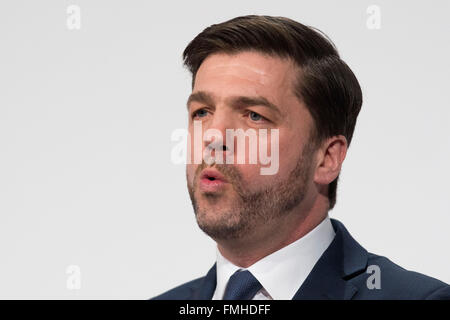 Stephen Crabb MP Secretary Of State for Work and Pensions. Stockfoto