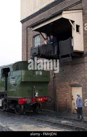 Didcot Railway Centre, Oxfordshire, England Stockfoto
