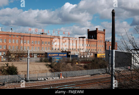 Slough Berkshire UK - Horlicks Fabrik Stockfoto