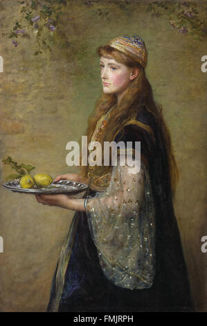 Sir John Everett Millais - die Gefangenen Stockfoto