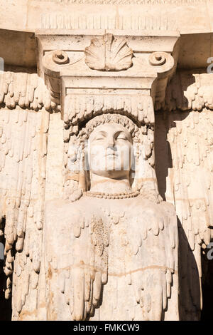 Le Palais Longchamps, Marseille, Bouches du Rhone, 13, Frankreich Stockfoto