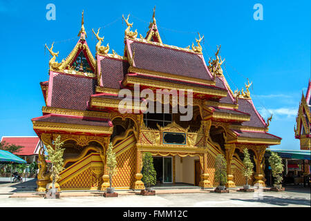 Thailändischer buddhistischer Tempel in Thailand Stockfoto