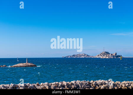 Marseille, Les Iles Bouches du Rhone 13 PACA Frankreich Europa Stockfoto