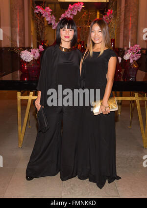 Moet & Chandon Grand Partituren vor 66. jährlichen International Film Festival Berlinale im Hotel de Rome Featuring: Anna Fischer wo: Berlin, Deutschland bei: 10. Februar 2016 Stockfoto