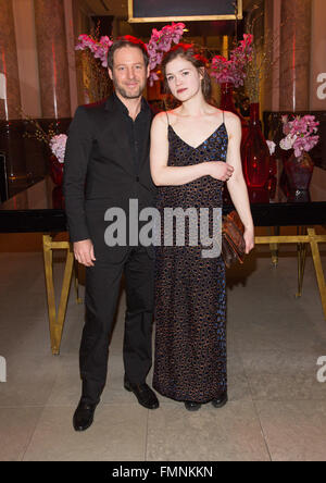 Moet & Chandon Grand Partituren vor 66. jährlichen International Film Festival Berlinale im Hotel de Rome Featuring: Gast wo: Berlin, Deutschland bei: 10. Februar 2016 Stockfoto